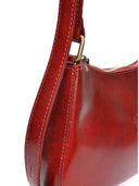 Isabella Rhea Geanta de umar Ursula piele naturala rosu