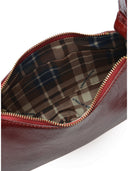 Isabella Rhea Geanta de umar Ursula piele naturala rosu