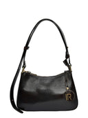 Isabella Rhea Geanta de umar Ursula piele naturala Maro inchis