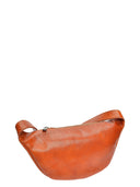 Isabella Rhea Geanta Postas Anouk piele naturala Coniac