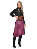 Isabella Rhea Geanta Postas Anouk piele naturala Maro