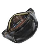 Isabella Rhea Geanta Postas Anouk piele naturala Negru