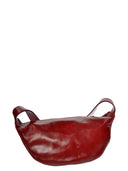 Isabella Rhea Geanta Postas Anouk piele naturala Rosu