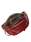 Isabella Rhea Geanta Postas Anouk piele naturala Rosu