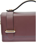 Isabella Rhea Geanta de mana  Isolde piele naturala Bordo