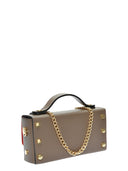 Isabella Rhea Geanta de mana  Isolde piele naturala Taupe