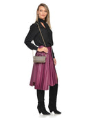 Isabella Rhea Geanta de mana  Isolde piele naturala Taupe