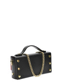 Isabella Rhea Geanta de mana  Isolde piele naturala Negru