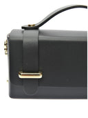 Isabella Rhea Geanta de mana  Isolde piele naturala Negru