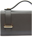 Isabella Rhea Geanta de mana  Isolde piele naturala Maro inchis