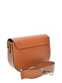 Isabella Rhea Geanta Postas Lisette piele naturala coniac