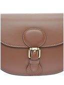 Isabella Rhea Geanta Postas Lisette piele naturala Maro