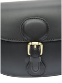 Isabella Rhea Geanta Postas Lisette piele naturala Negru