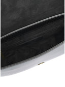 Isabella Rhea Geanta Postas Lisette piele naturala Negru