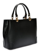 Isabella Rhea Geanta de mana  Livia piele naturala negru