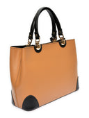 Isabella Rhea Geanta de mana  Livia piele naturala negru conac