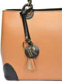 Isabella Rhea Geanta de mana  Livia piele naturala negru conac