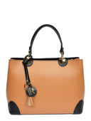 Isabella Rhea Geanta de mana  Livia piele naturala negru conac