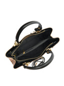 Isabella Rhea Geanta de mana  Livia piele naturala negru conac