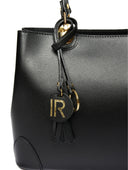 Isabella Rhea Geanta de mana  Livia piele naturala negru