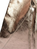 Isabella Rhea Geanta de umar Carlotta piele naturala Bronz