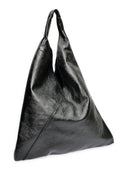 Isabella Rhea Geanta de umar Carlotta piele naturala Negru