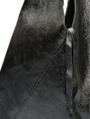 Isabella Rhea Geanta de umar Carlotta piele naturala Negru