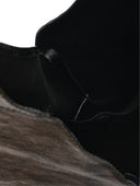 Isabella Rhea Geanta de umar Carlotta piele naturala Negru