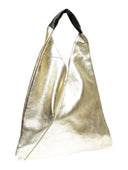 Isabella Rhea Geanta de umar Carlotta piele naturala Auriu