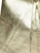 Isabella Rhea Geanta de umar Carlotta piele naturala Auriu