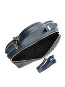 Isabella Rhea Geanta de mana  Miroslava piele naturala Albastru inchis