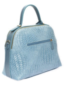 Isabella Rhea Geanta de mana  Miroslava piele naturala Albastru deschis