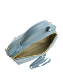 Isabella Rhea Geanta de mana  Miroslava piele naturala Albastru deschis