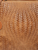 Isabella Rhea Geanta de mana  Miroslava piele naturala coniac