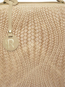 Isabella Rhea Geanta de mana  Miroslava piele naturala Taupe