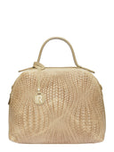 Isabella Rhea Geanta de mana  Miroslava piele naturala Taupe