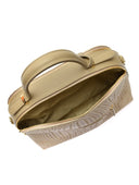 Isabella Rhea Geanta de mana  Miroslava piele naturala Taupe