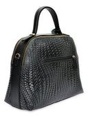 Isabella Rhea Geanta de mana  Miroslava piele naturala Negru