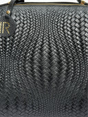 Isabella Rhea Geanta de mana  Miroslava piele naturala Negru