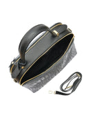 Isabella Rhea Geanta de mana  Miroslava piele naturala Negru