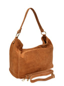 Isabella Rhea Geanta de umar Mili piele naturala coniac