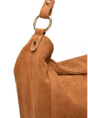 Isabella Rhea Geanta de umar Mili piele naturala coniac