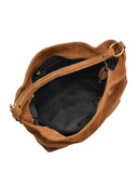 Isabella Rhea Geanta de umar Mili piele naturala coniac