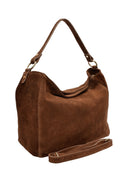 Isabella Rhea Geanta de umar Mili piele naturala Maro