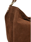 Isabella Rhea Geanta de umar Mili piele naturala Maro