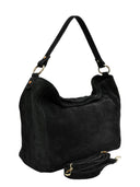 Isabella Rhea Geanta de umar Mili piele naturala Negru