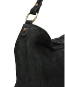 Isabella Rhea Geanta de umar Mili piele naturala Negru