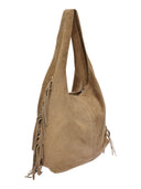 Isabella Rhea Geanta de umar Marissa piele naturala Taupe