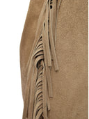 Isabella Rhea Geanta de umar Marissa piele naturala Taupe