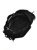 Isabella Rhea Geanta de umar Marissa piele naturala Negru